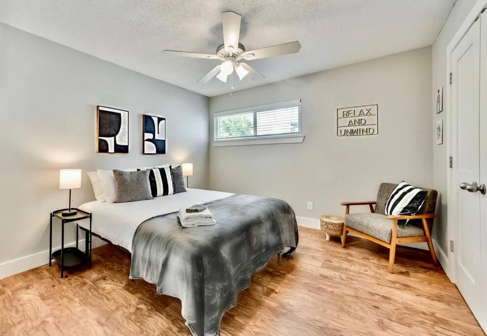 Apartamento Bright And Cheerful Flat, Near Fair Park Dallas Exterior foto