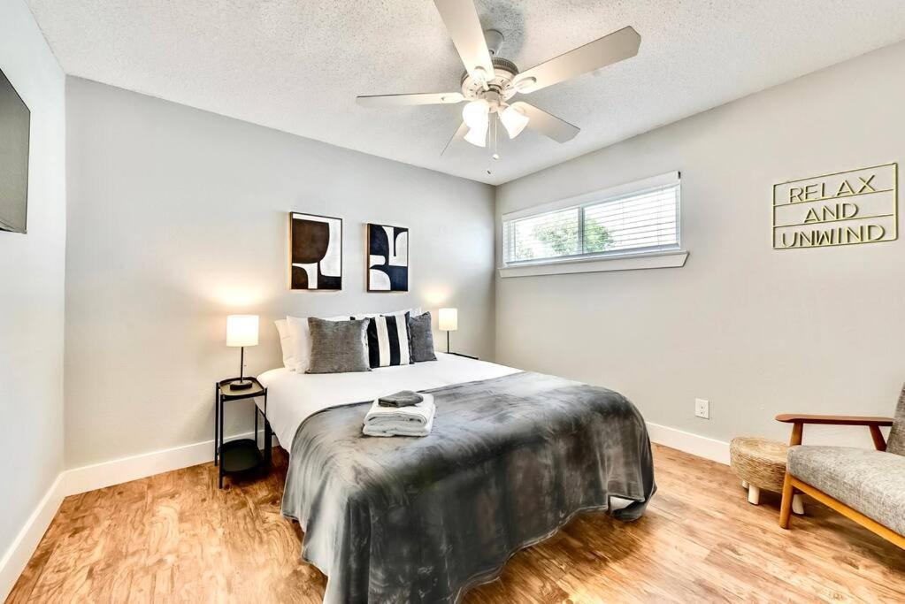 Apartamento Bright And Cheerful Flat, Near Fair Park Dallas Exterior foto
